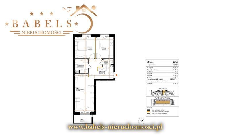 Nowe 4 pokoje Winda Balkon niski czynsz! garaż kom
