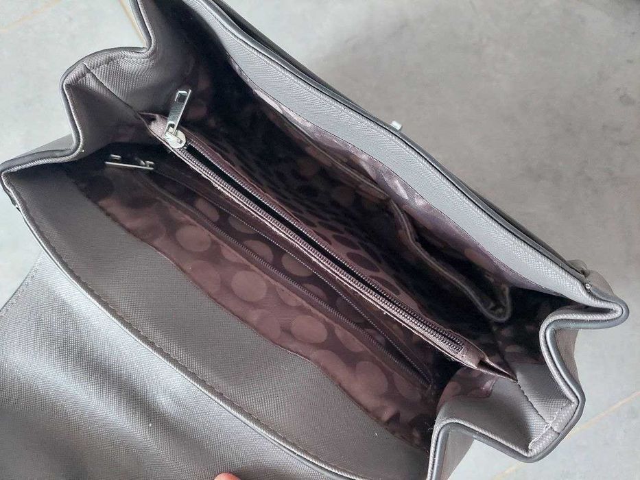 Базова жіноча сумка, сіра