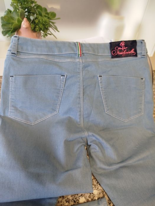 Calças de ganga senhora