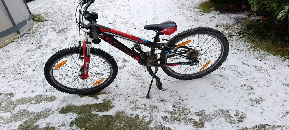 Rower Unibike Raptor 24 jak nowy