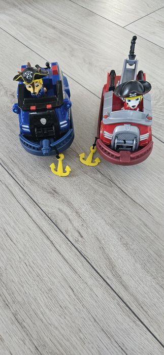 Pojazdy Psi Patrol Piraci