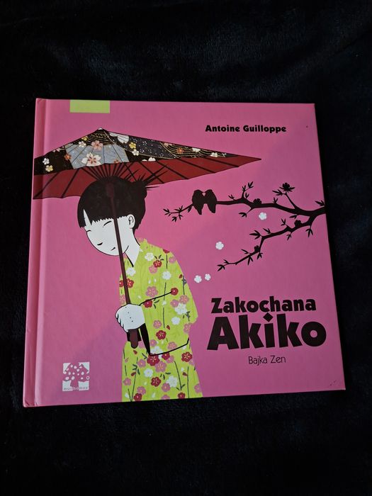 Zakochana Akiko ksiazka dla dzieci