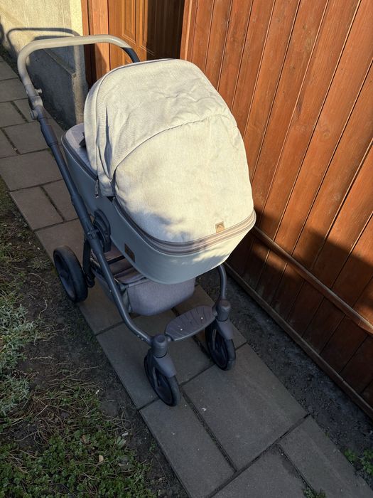 Wózek adamex reggio 2w1 szary