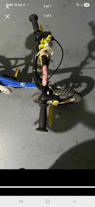 Bicicleta para crianças