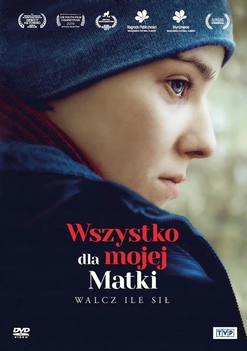Wszystko dla mojej matki, płyta DVD. Nowy Produkt