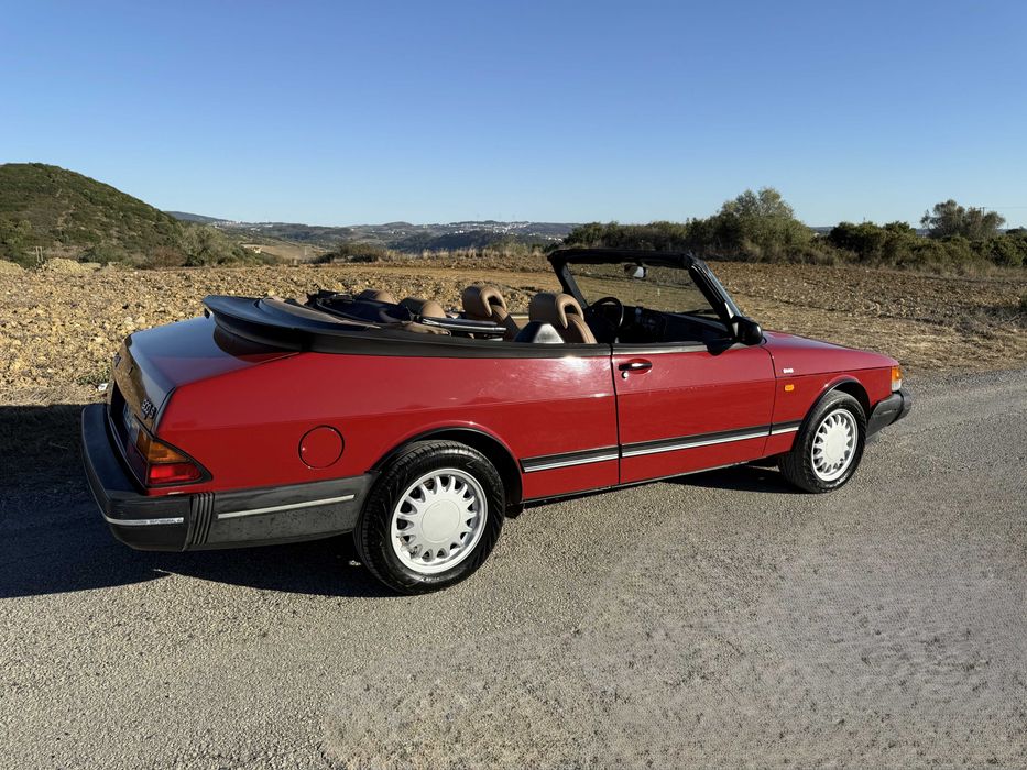 SAAB 900S cabrio