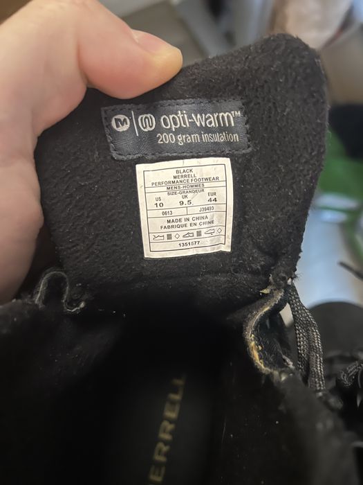 Merrell Thermo Akita Mid Waterproof 44р