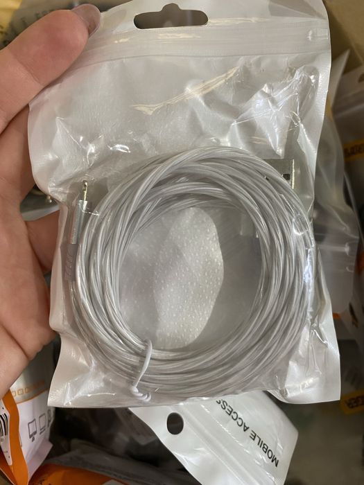 Кабель к айфону 2м 3м новый lightning