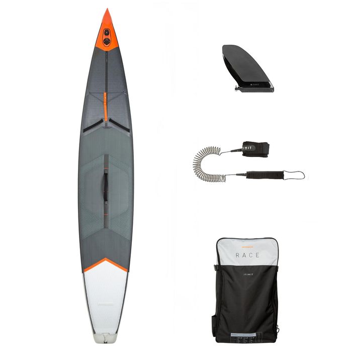 Prancha de Stand Up Paddle insuflável de Corrida / Race 14'27" - R500