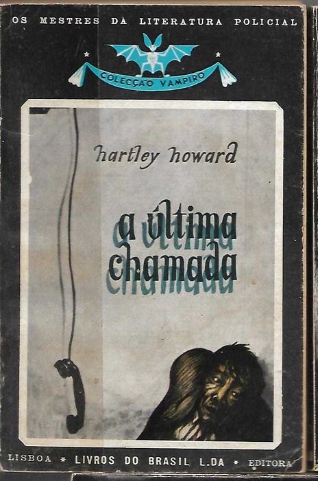 Livros policiais - Colecção Vampiro