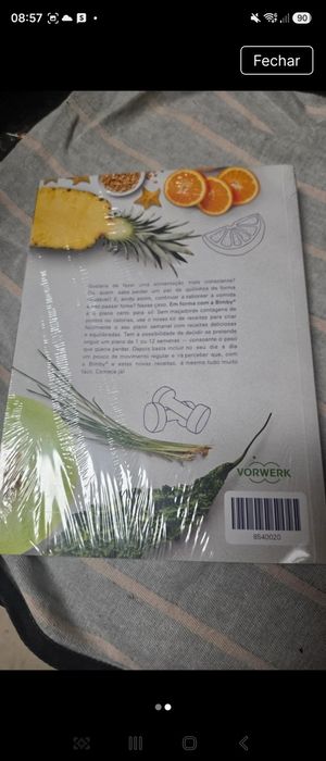 Livros de receitas bimby