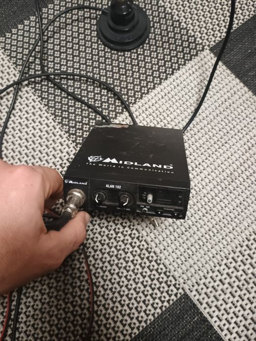 CB radio Alan 102
