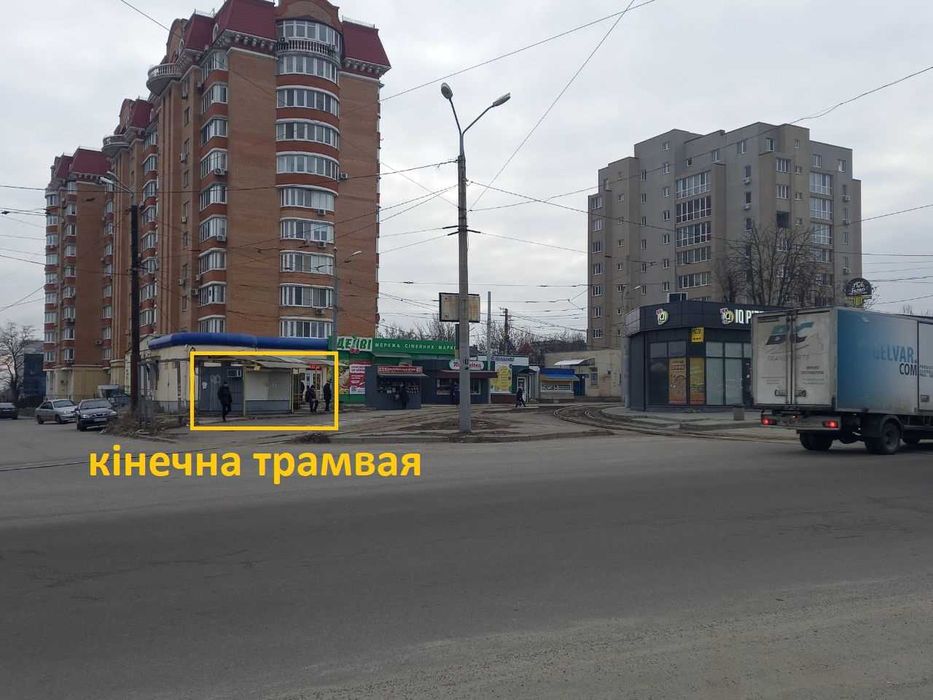 Продаж помещения с Арендаторами