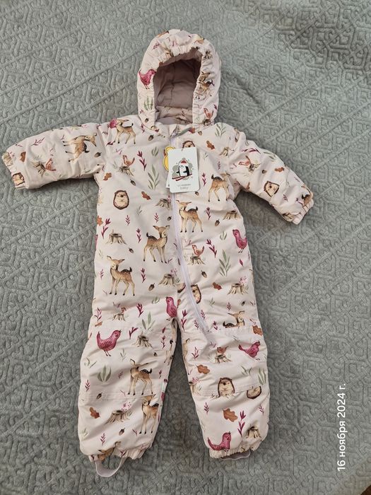 Детский комбинезон