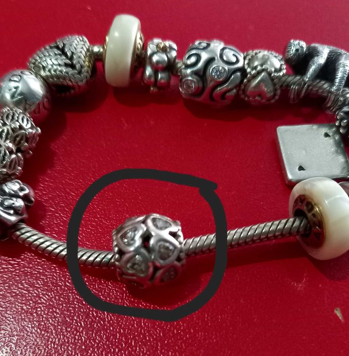 Намистини, шарми Pandora