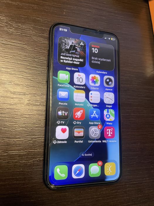 Iphone 11 pro działa