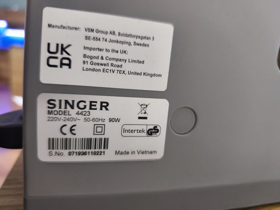 Maszyna do szycia singer