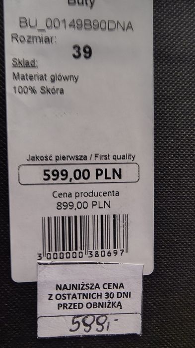 Buty Giacomo CONTI rozm.39