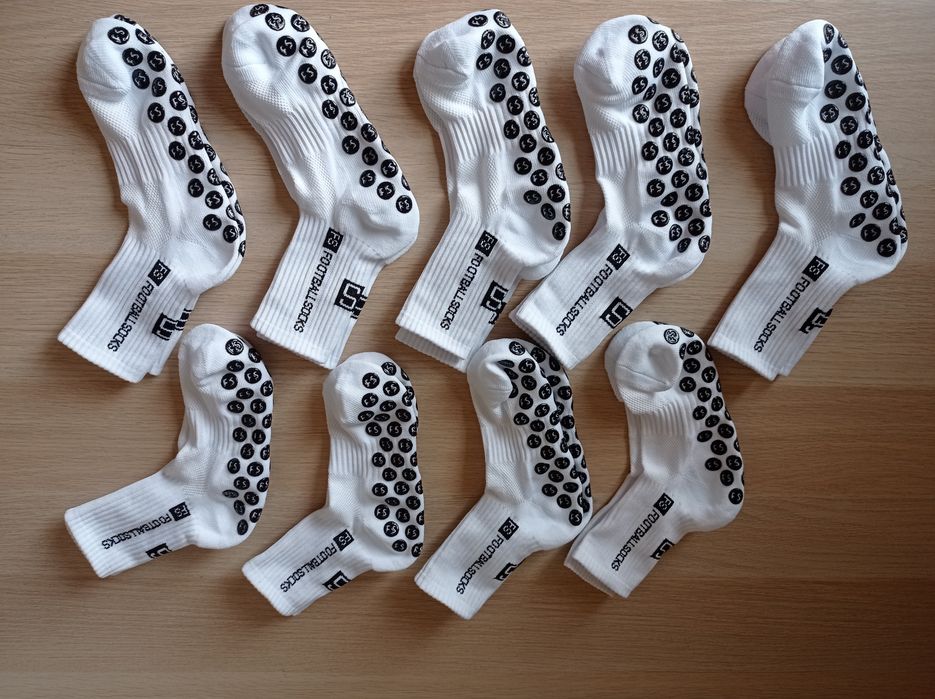 Skarpety sportowe footbal socks 9 szt. r.35-37  nowe 21cm