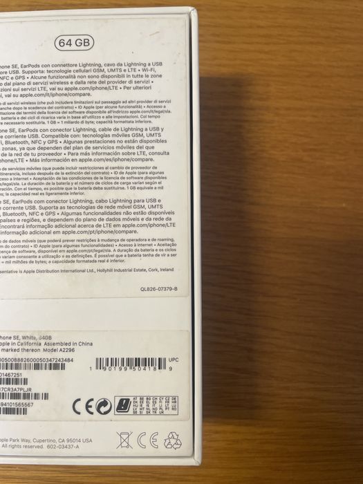 Iphone se 2022 64Gb
