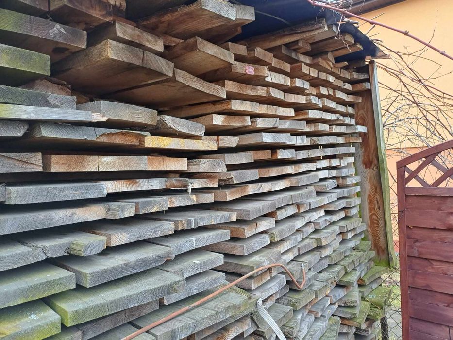 Deski sezonowane  sosnowe