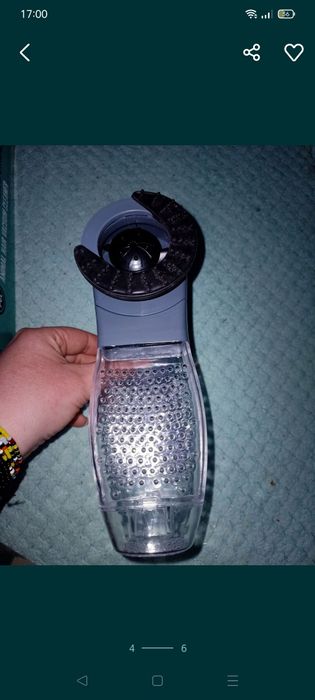 Szczotka/ odkurzacz do sierści psa / kota