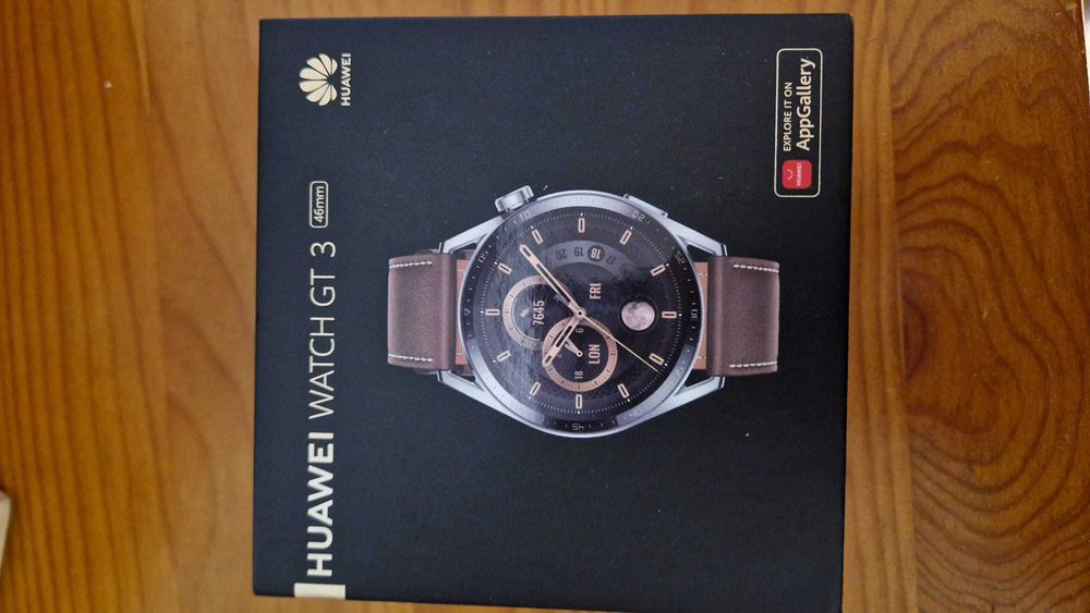 Huawei Watch GT 3 Classic 46mm Brown
