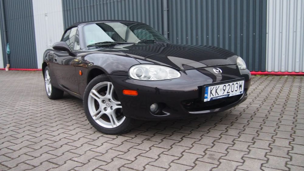 Mazda MX-5 Memories* LimitedEdition* DrewnianeWykończenia*Jasna Skóra*1Właściciel