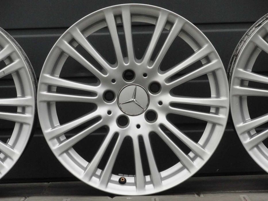 Alufelgi Oryginał Mercedes w212 w211 5x112 16" Stan bardzo dobry