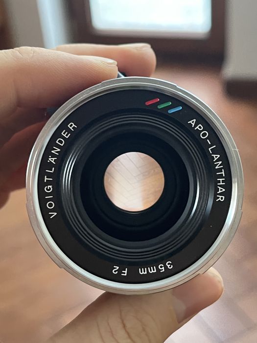 Voigtlander APO 35mm/2 Leica M - jak nowy