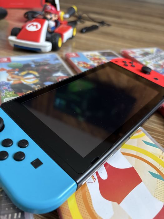 Nintedo switch mega zestaw