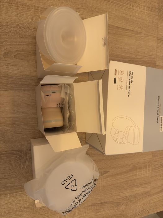 Bomba tira leite/ coletor