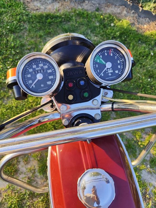 Ява / jawa 350  6v