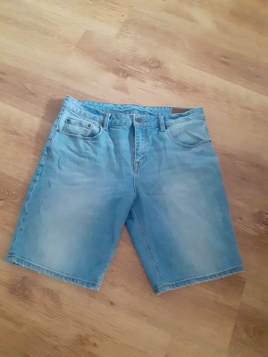 Spodenki dżinsowe asos