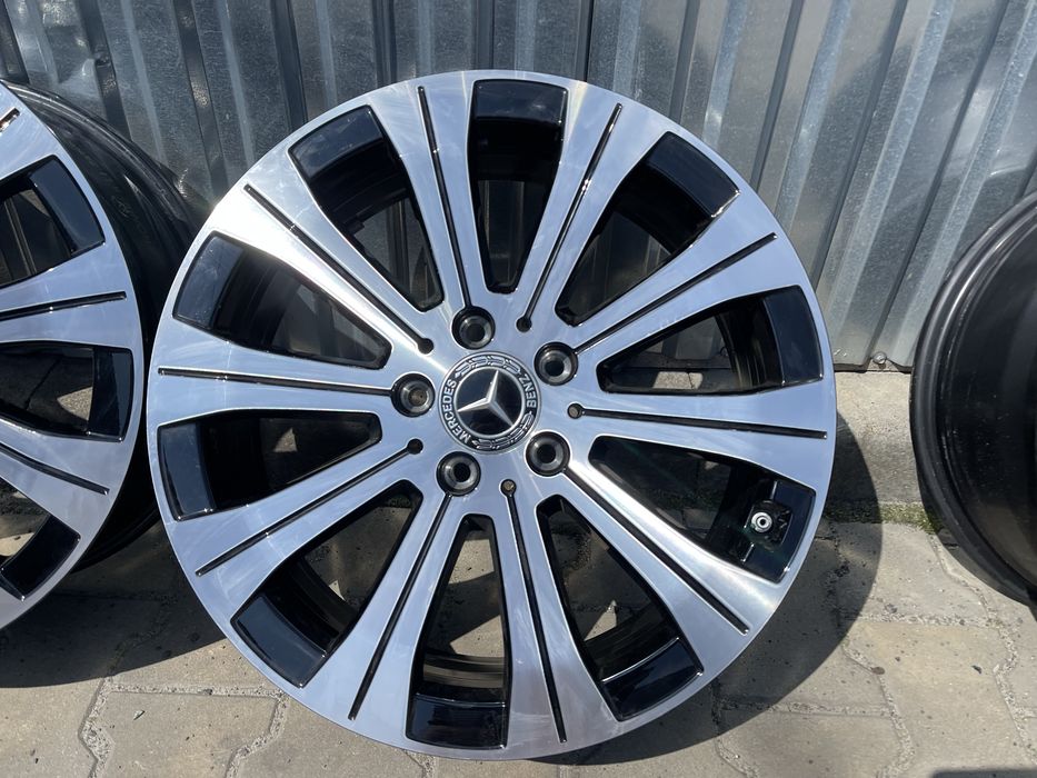 Диски Mercedes Benz EQB GLB 2шт 5/112 R18 6.5J ET44