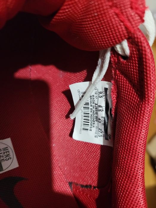 Sapatilhas nike homem