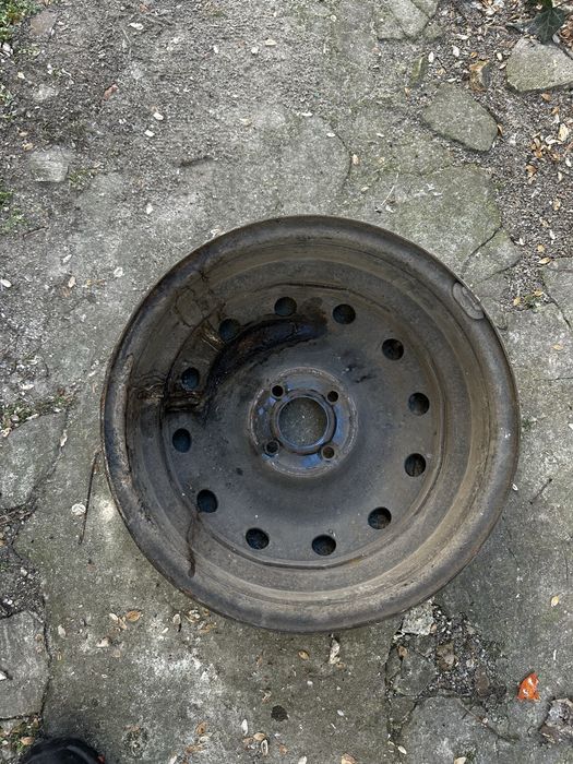 Диск колісний рено логан