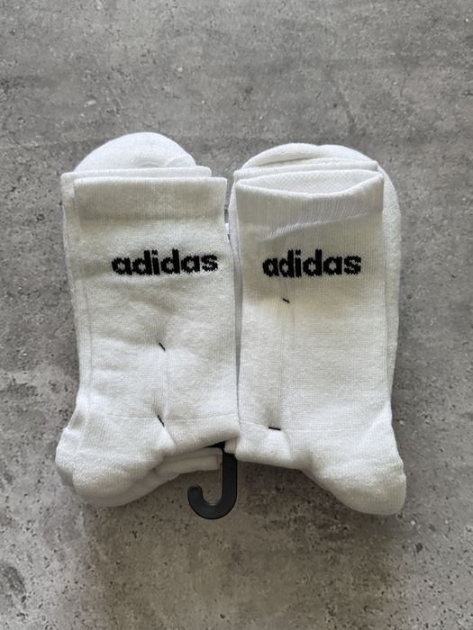ОРИГІНАЛ Носки Adidas Linear Crew Socks Cushioned 6 пар шкарпетки