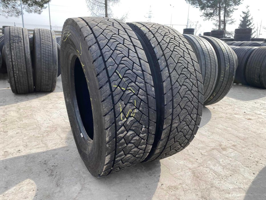 315/70R22.5 Opony Goodyear Kmax D GEN2 Napęd 14-17 mm k max d