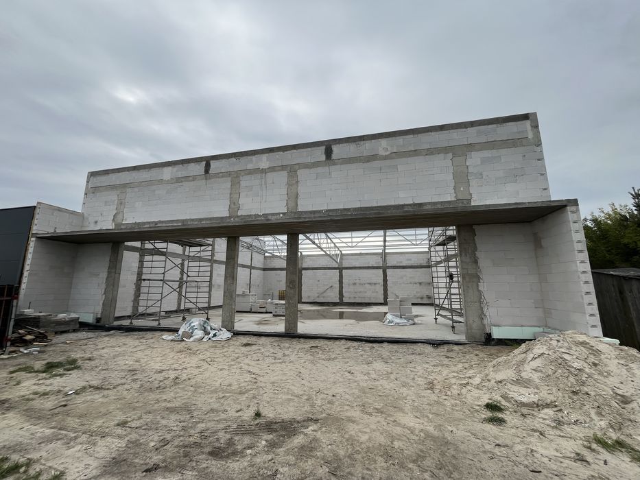 Usługi budowlane, budowa domów