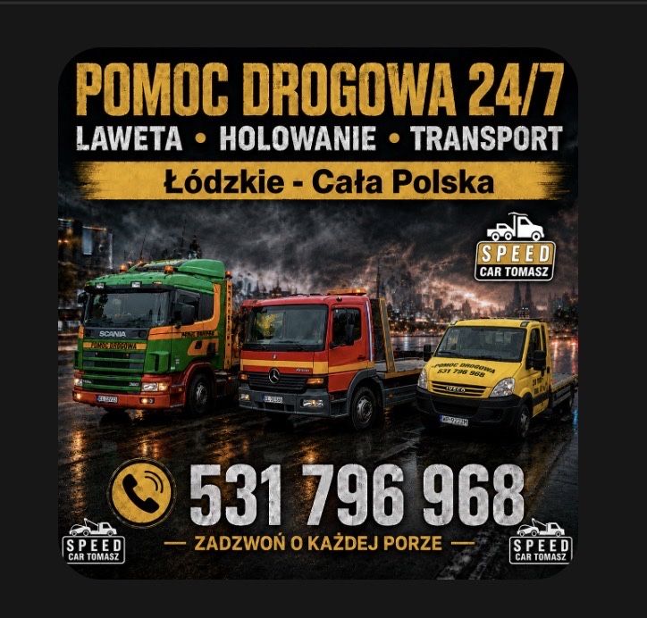 Auto laweta holowanie pomoc drogowa  s8 a2 a1