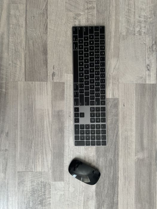Набор Apple Magic Keyboard и Apple Magic Mouse