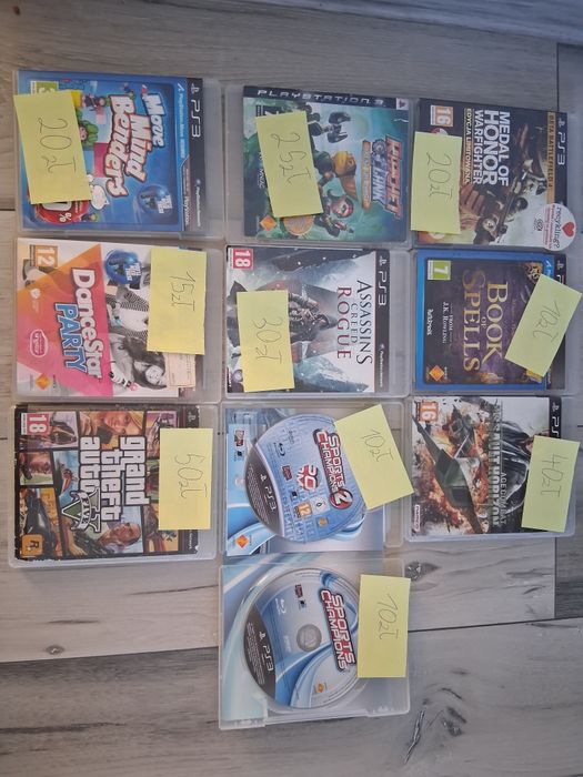 Gry na konsol playstation 3 ps3