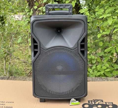 Аккумуляторная колонка с микрофоном. Портативна Bluetooth-колонка