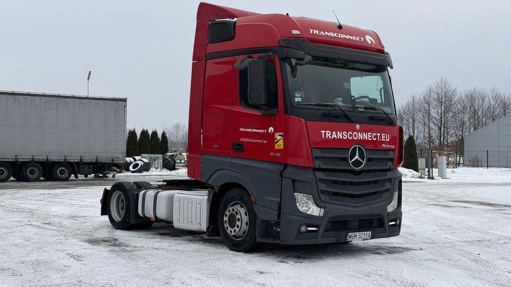 Mercedes-Benz Actros  Mercedes Actros MP4 / 2015 / Low Deck / Mega / Euro 6 / Salon Polska /