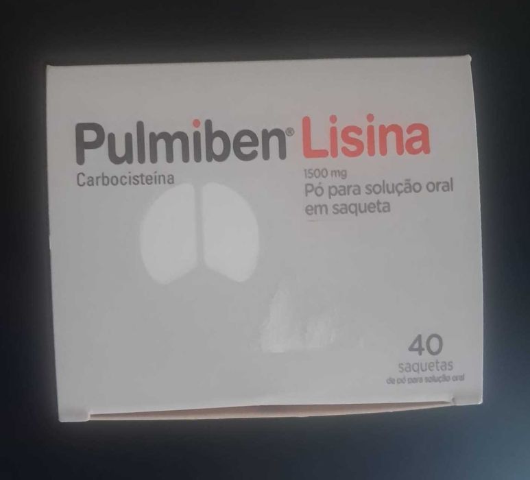 Pulmiben Lisina (Carbocisteína)
