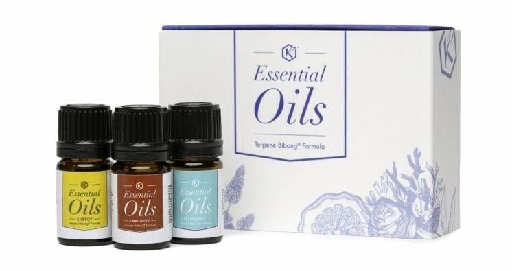 Комплект Эфирных Масел Kannaway Essential Oils лечебное конопляное