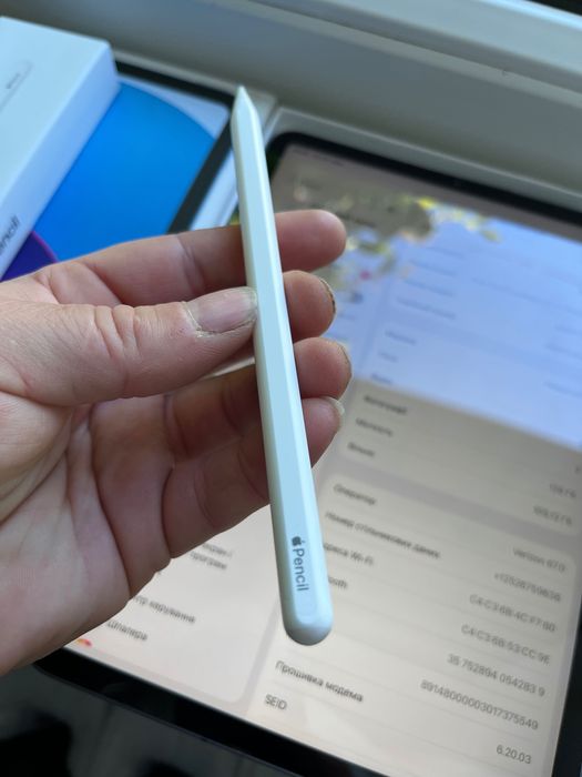 Apple Pencil 1 2 iPad Pro 11 m1 як Новий 100%