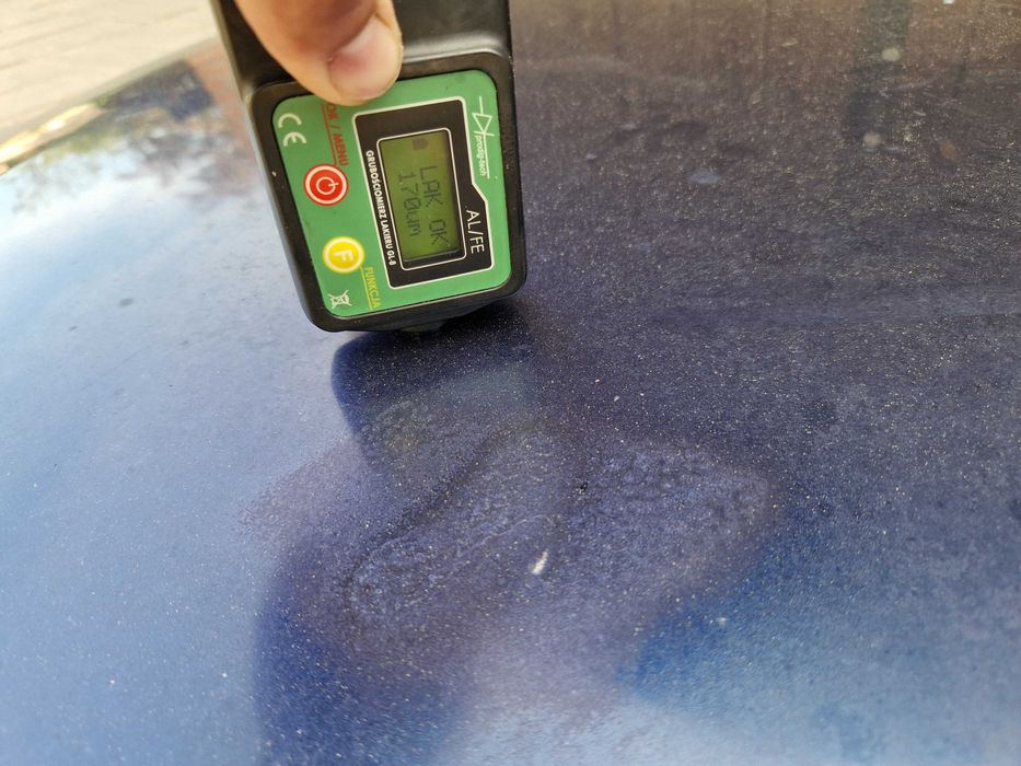 BMW 5 E60 E61 Maska Pokrywa Silnika TIEFSEEBLAU A76/5