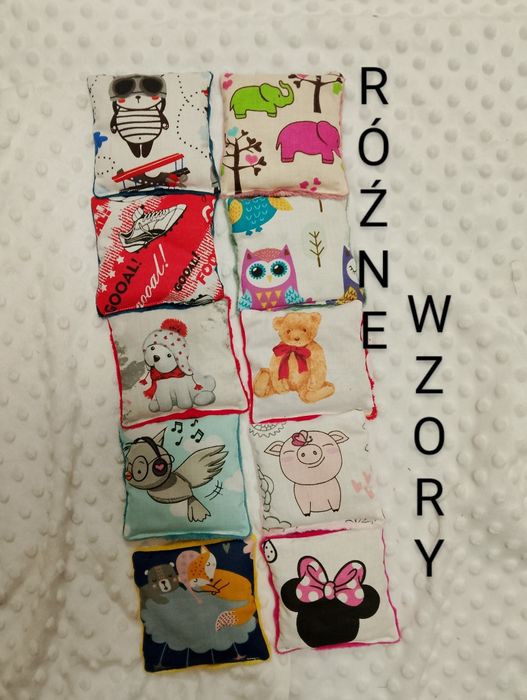 Woreczki gimnastyczne bawełna / minky